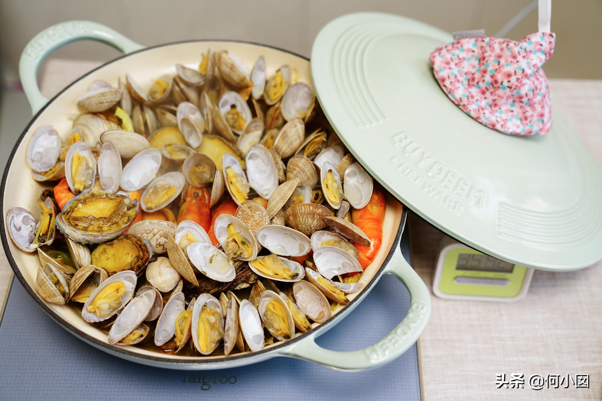 北鼎珐琅锅选择,北鼎珐琅锅初次使用