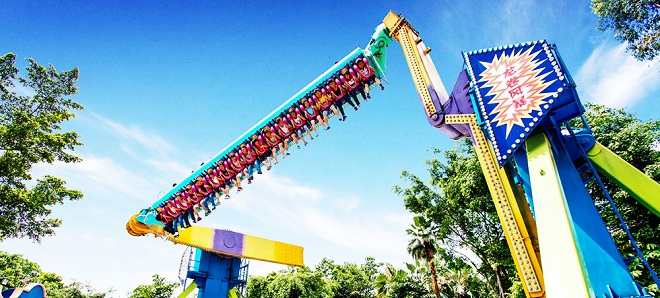 广州长隆欢乐世界互动,广东长隆欢乐世界最刺激的项目