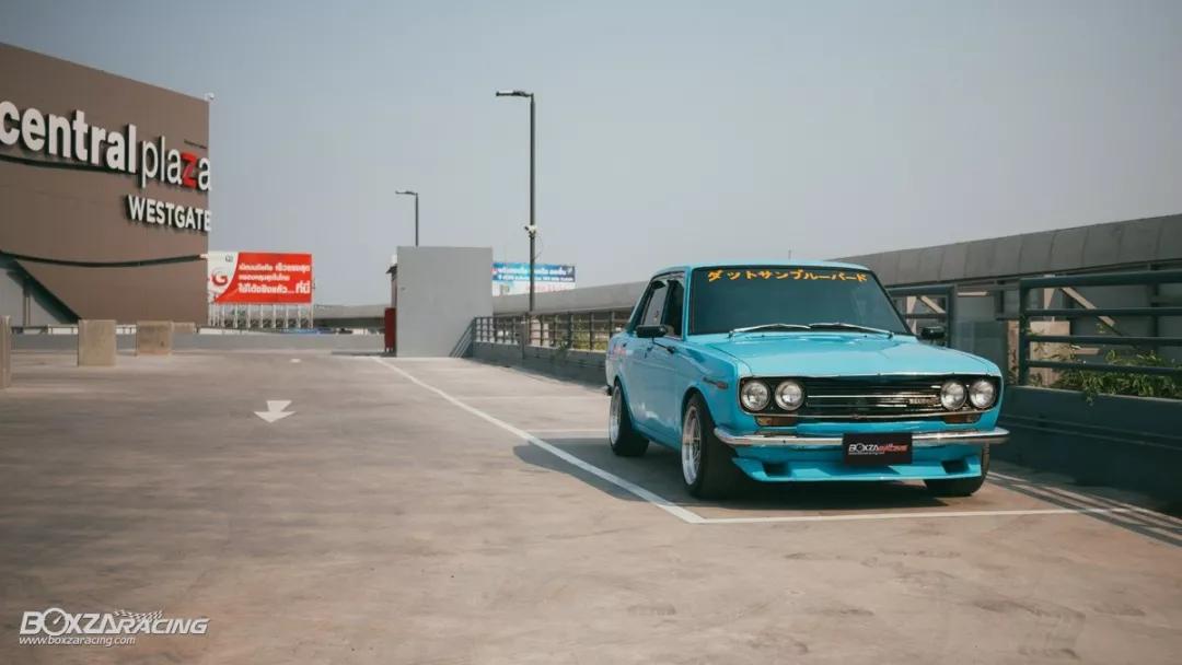 老风神蓝鸟改装外观最佳案例,05年风神蓝鸟改装案例