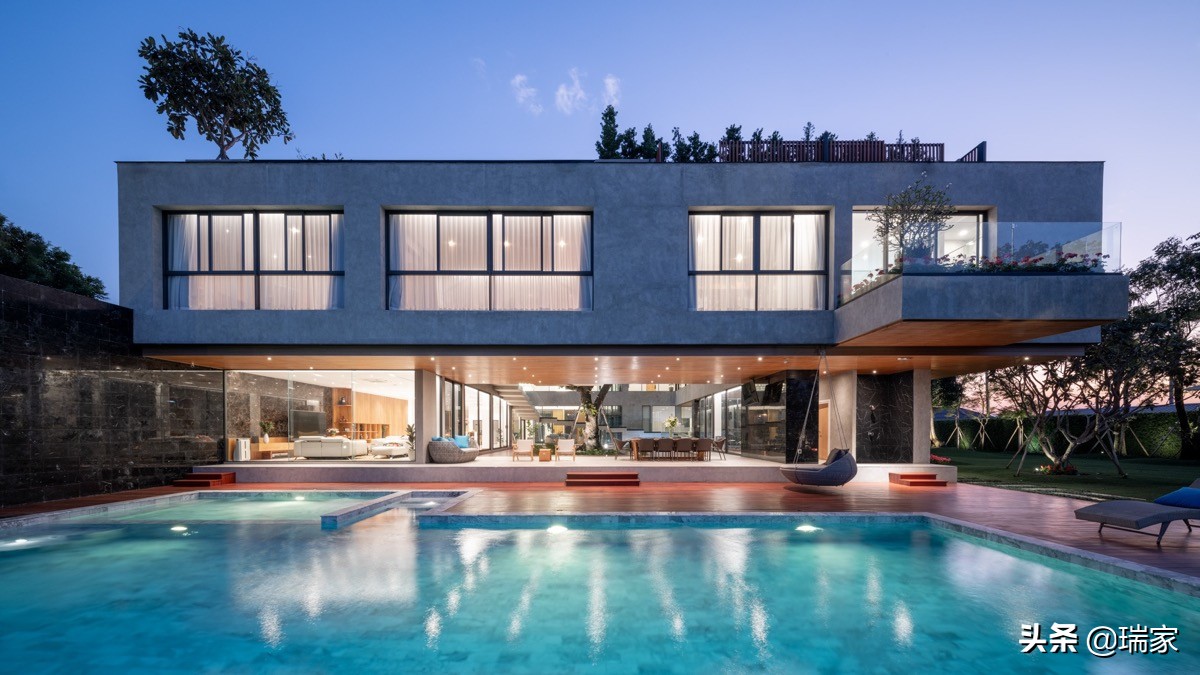 向往的大House-生活是顶级豪宅该有的样子