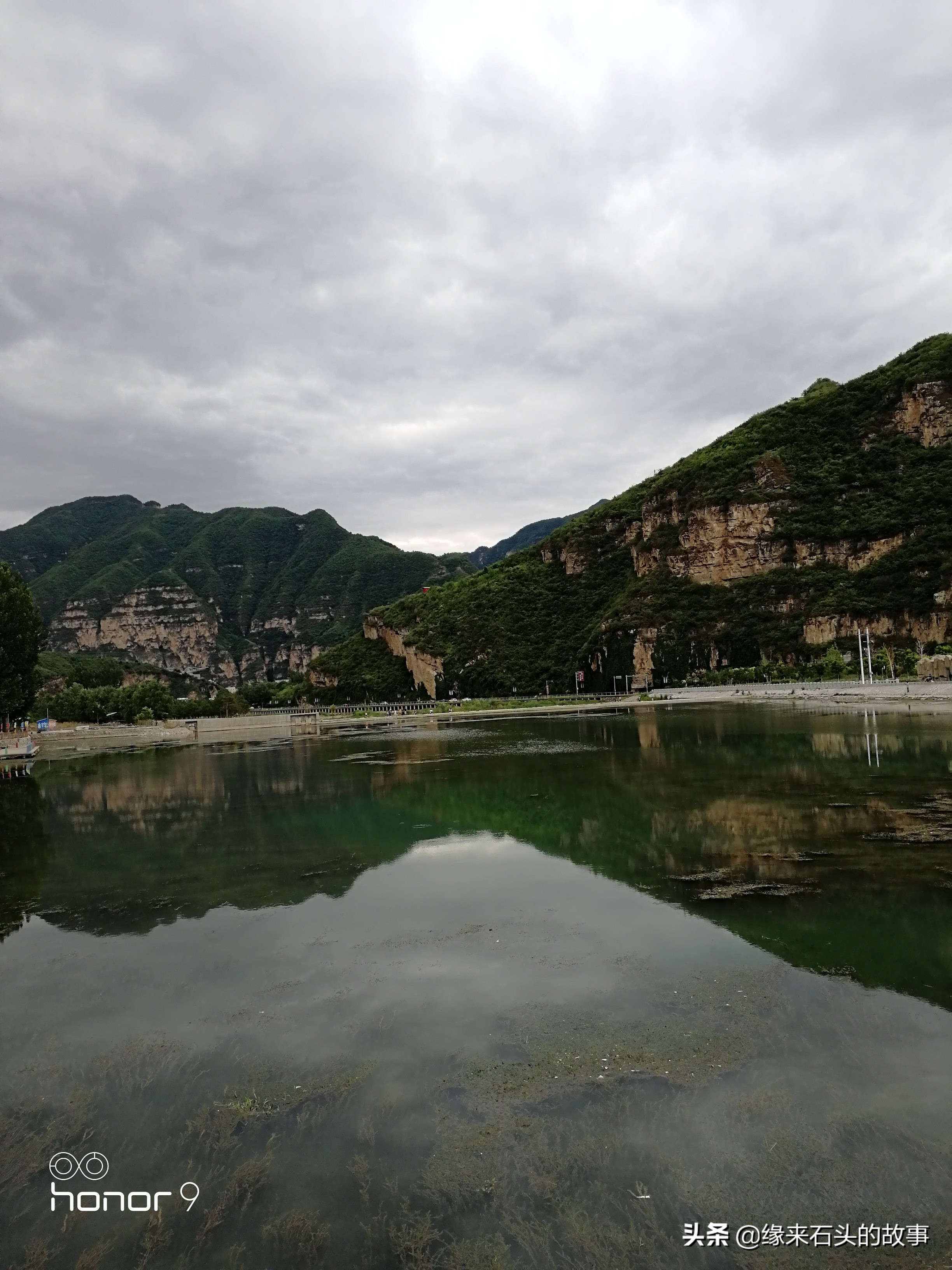 百里峡夏天景色,百里峡野外住宿