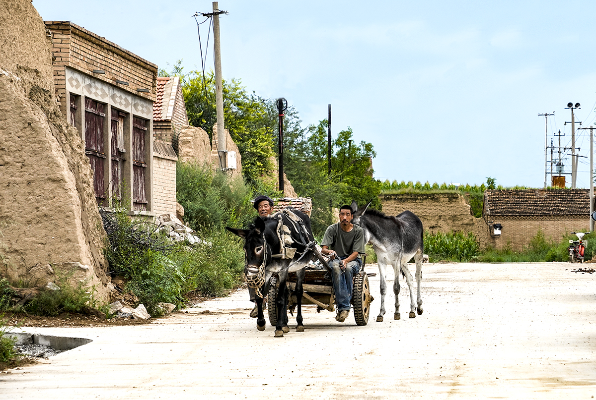 探寻古寨风情,探寻千年古寨