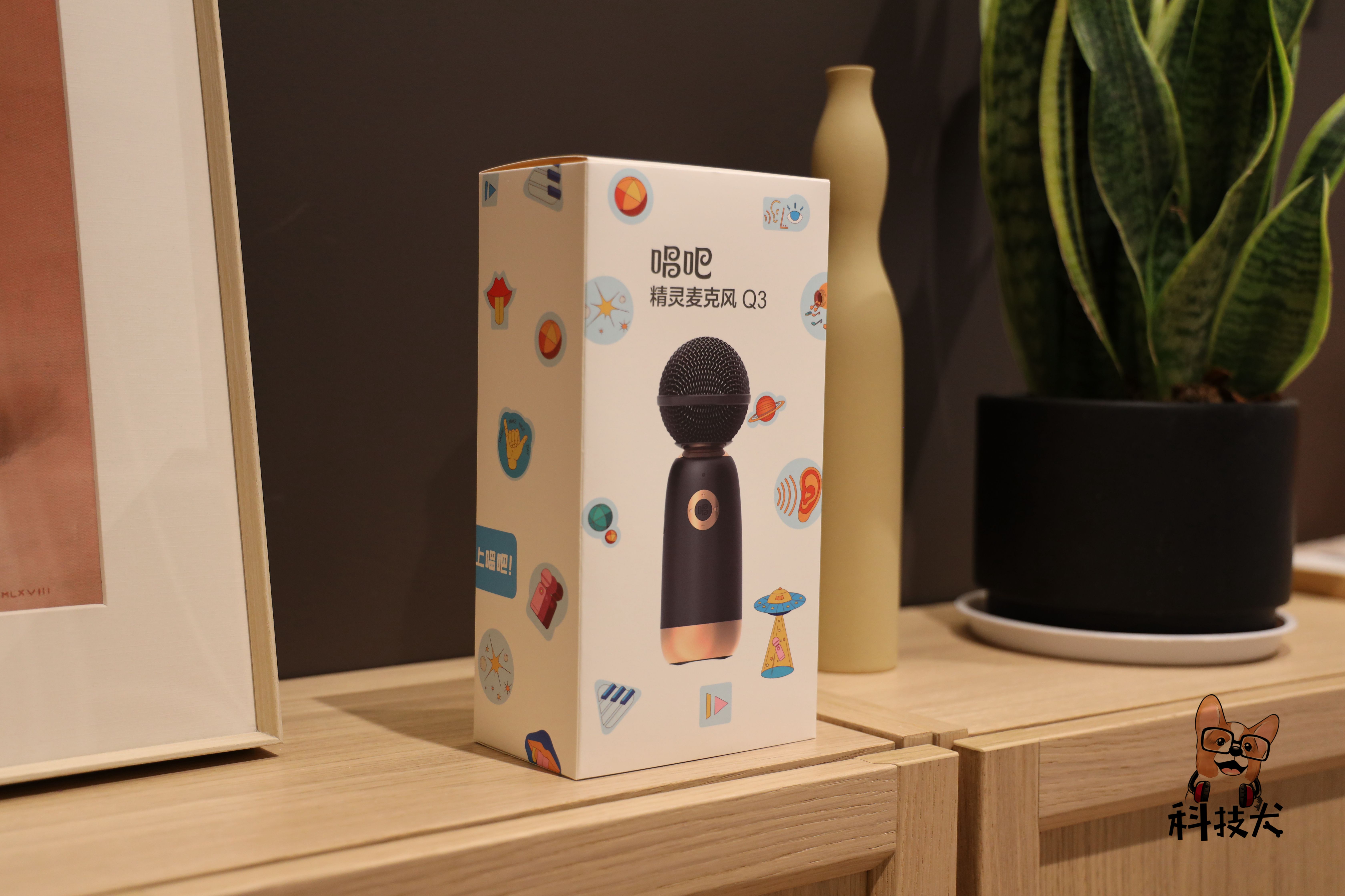 唱吧精灵麦克风q3带声卡吗,唱吧发布新品精灵麦克风q3v1