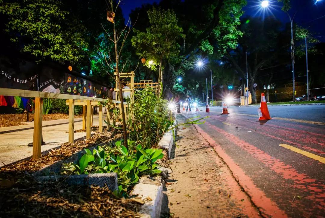 道路设计效果图,个性路面设计