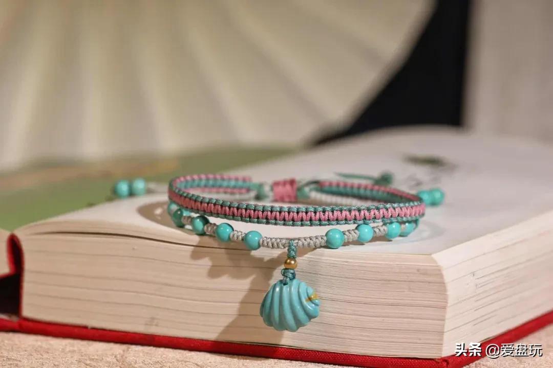 ins小物件diy手串,适合懒人玩的颜值高的手串