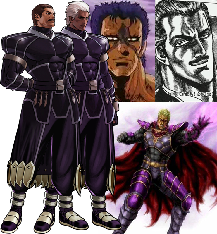 拳皇中相同招式的人物有哪些,拳皇哪个版本才有k9999