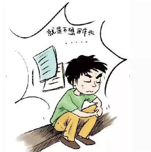 不听话不愿意写作业的孩子怎么办,儿子不听话不写作业妈妈拿衣架打