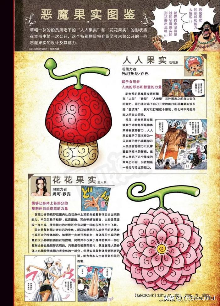 2023恶魔果实图鉴大全,最全恶魔果实图鉴