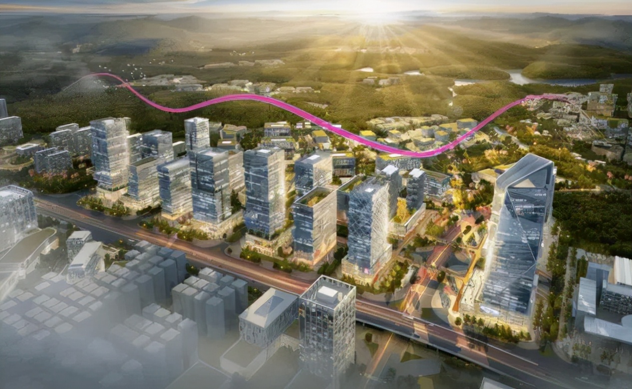 华为与龙华,霸气华为