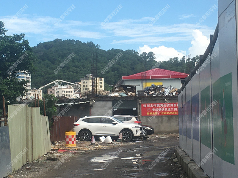 实探楼盘配套,实探深圳楼市