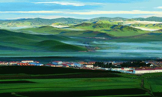 最美拉林公路自驾,高速路上一不小心误入仙境