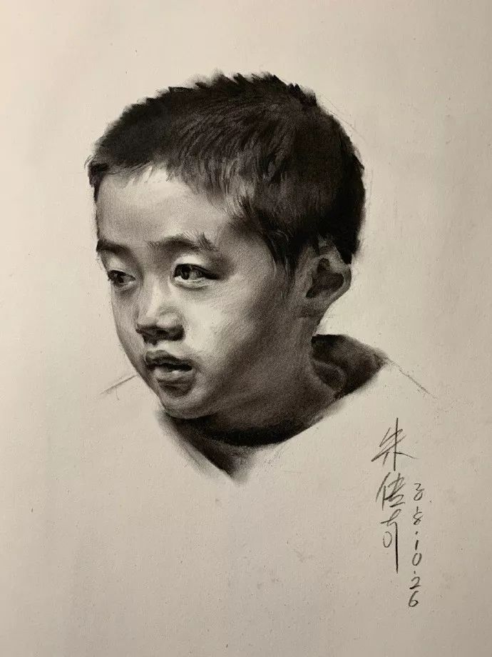 央美朱传奇试卷,央美朱传奇当年的作品