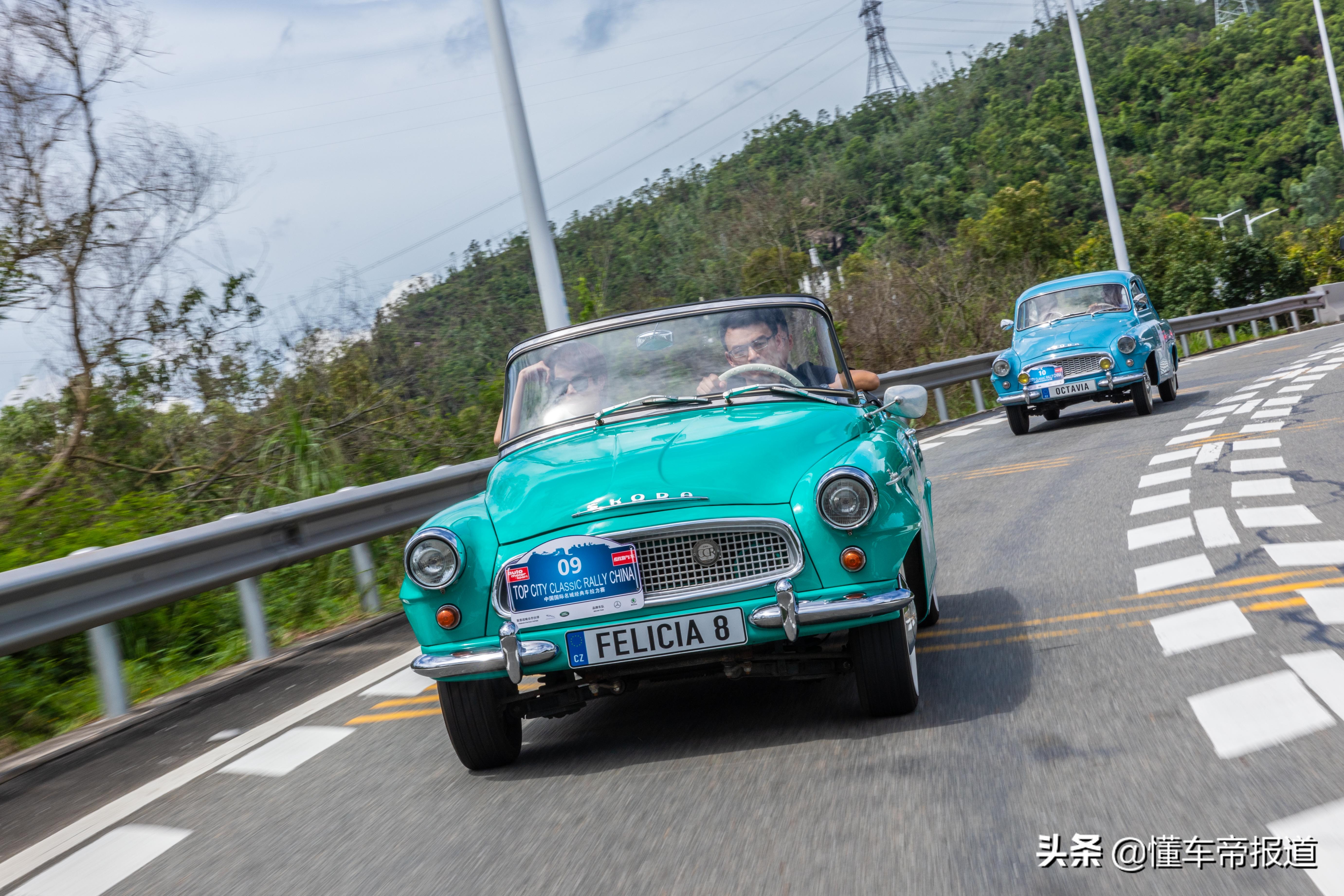 经典斯柯达老爷车,经典老车斯柯达