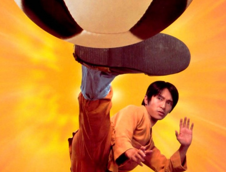 少林足球搞笑过人,小罗和内马尔过人视频