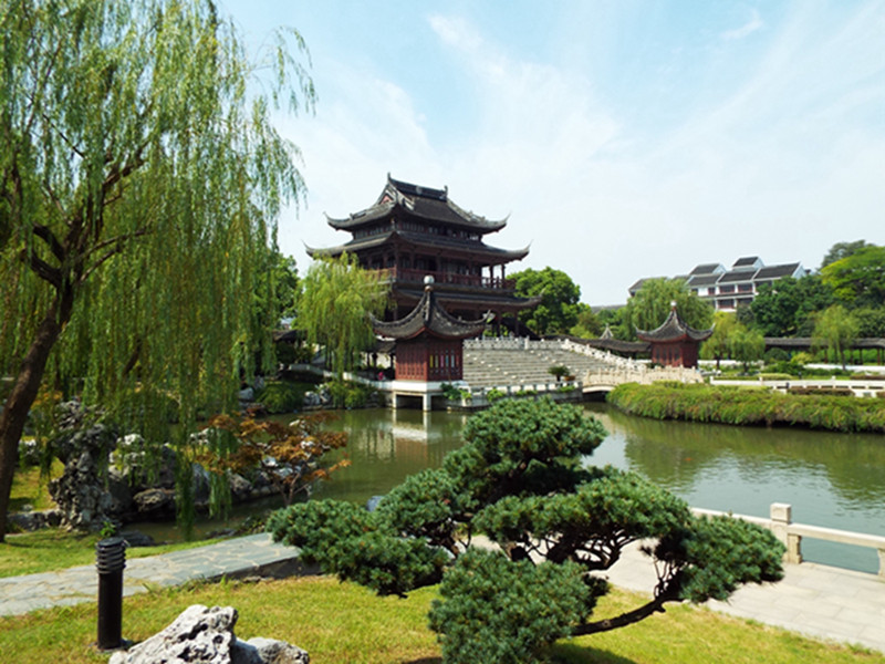 在苏州的名胜古迹中徜徉,苏州盘门景区的历史文化