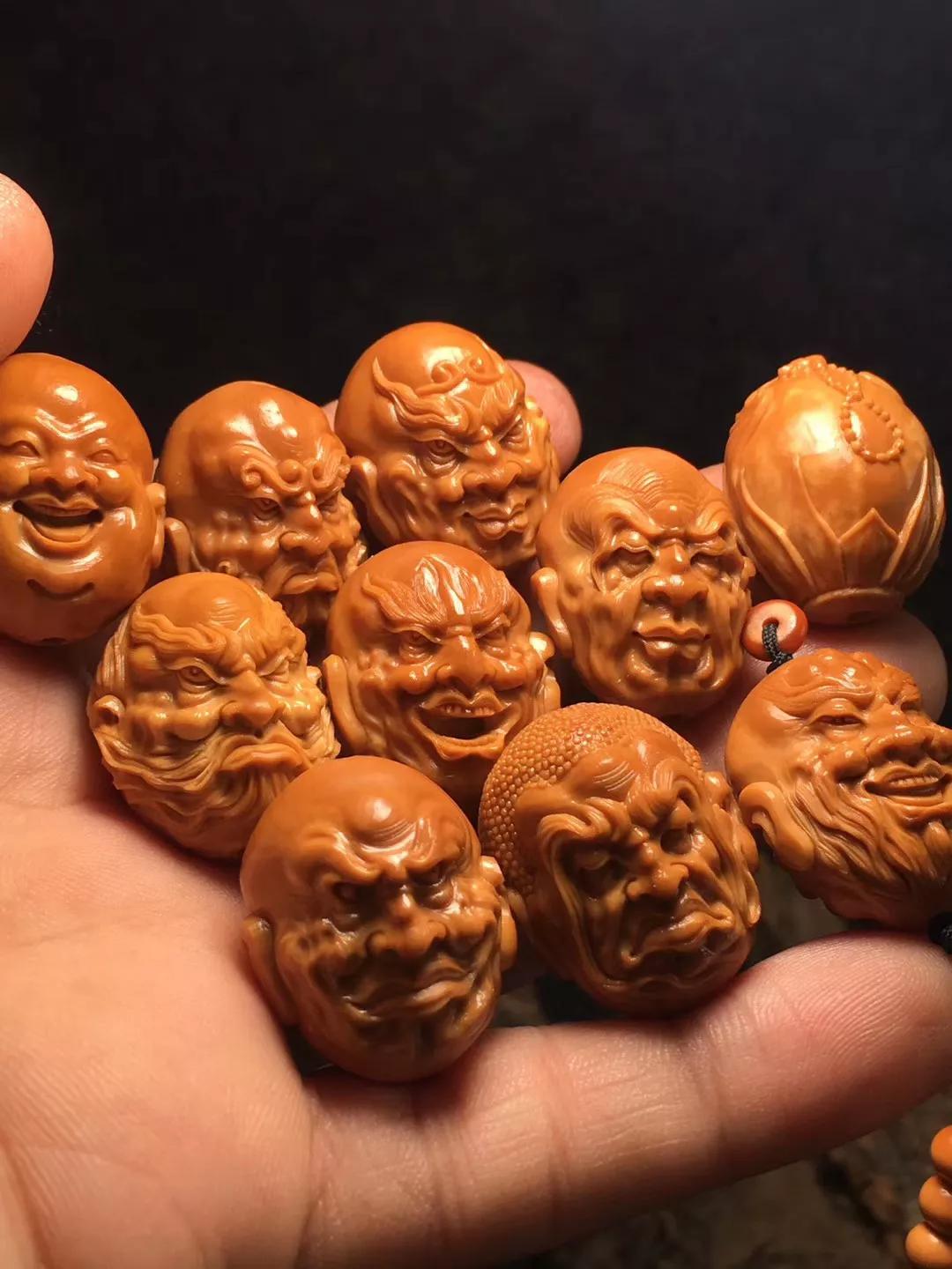 核雕高端的手串,核雕手串都哪里出的最好看