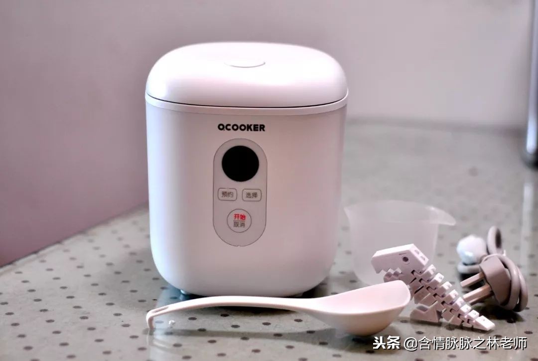 小电饭煲如何煲饭,圈厨迷你电饭煲怎么用