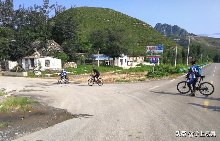骑行易县白龙涧,骑行易县天路