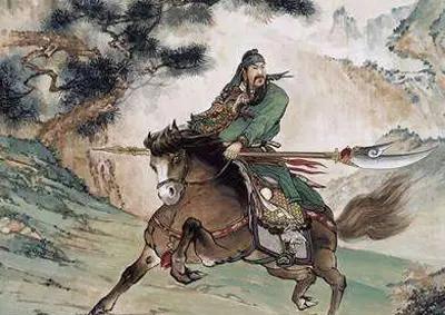 历史的尘埃诗句,道教与关羽的关系