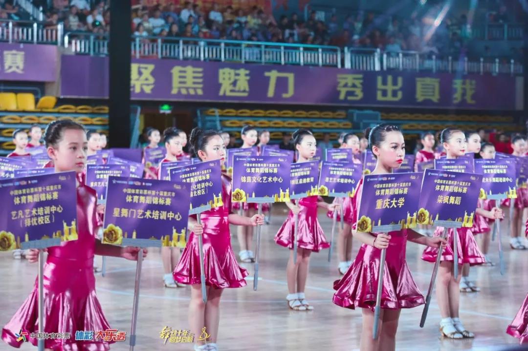 2019年重庆市体育舞蹈锦标赛,重庆市体育舞蹈锦标赛