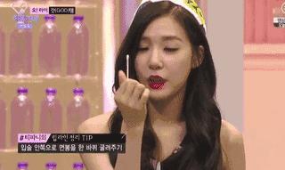 同样的口红涂上的颜色却不一样,为什么你涂的口红比别人丑