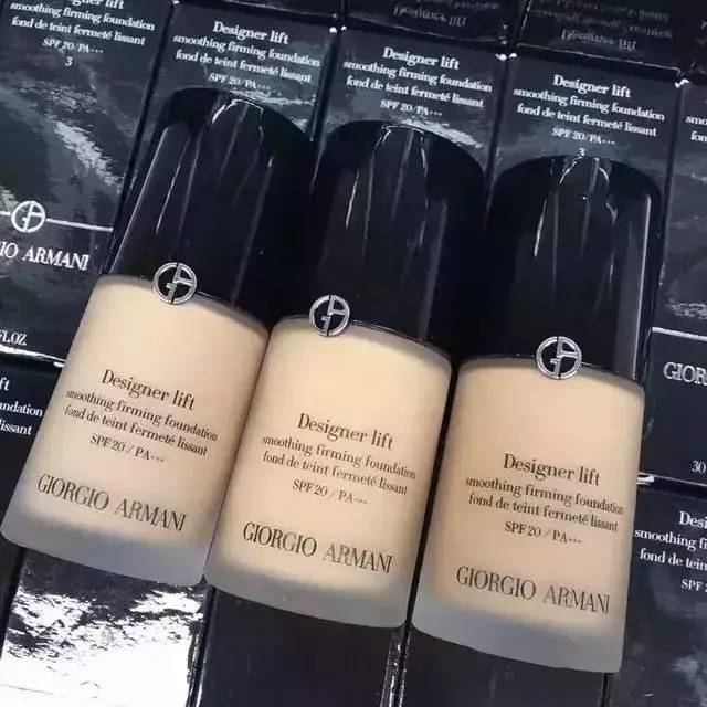 阿玛尼哪一款粉底液最好用,阿玛尼粉底液第1名