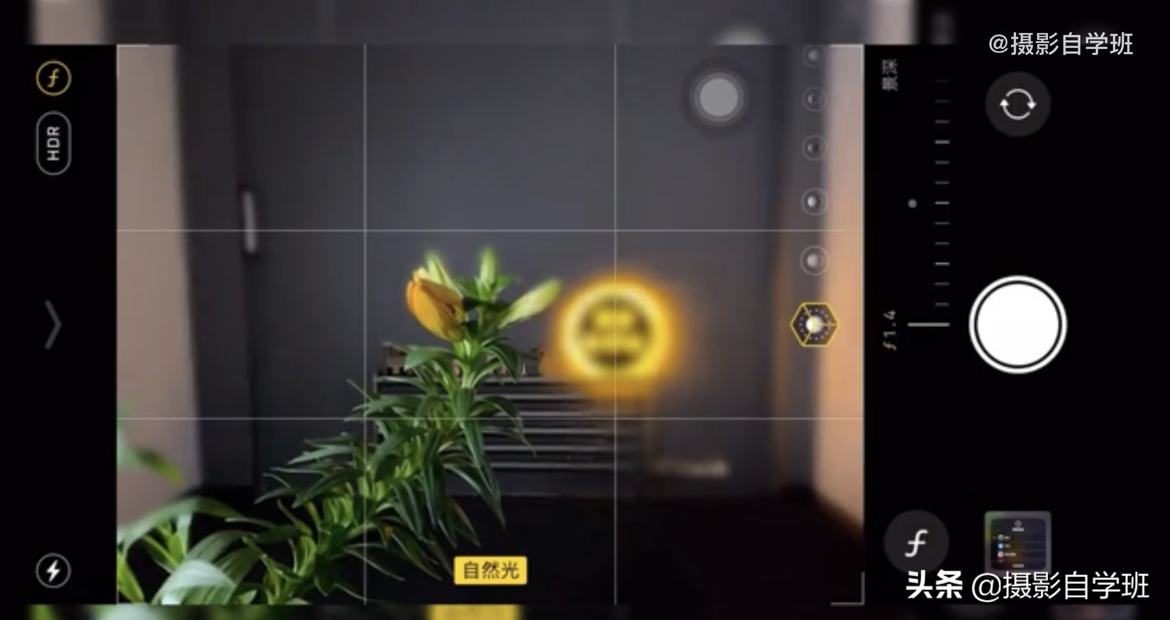 苹果手机拍照功能全部技巧教程,苹果手机的拍照技巧的正确使用