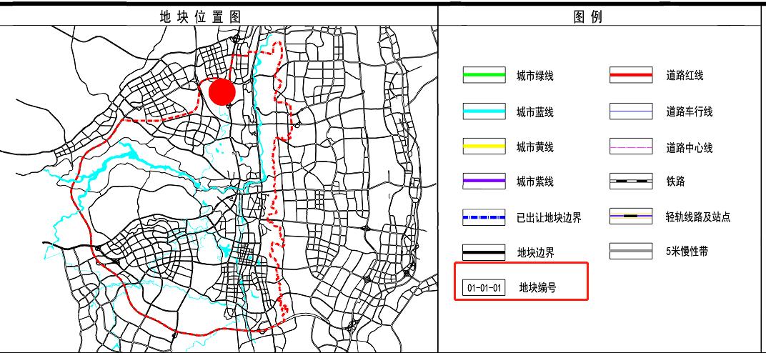 最新贵阳规划调整图,贵阳地块更新改造