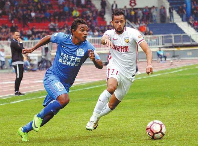 中超归化球员最新消息,恒大归化国脚申花