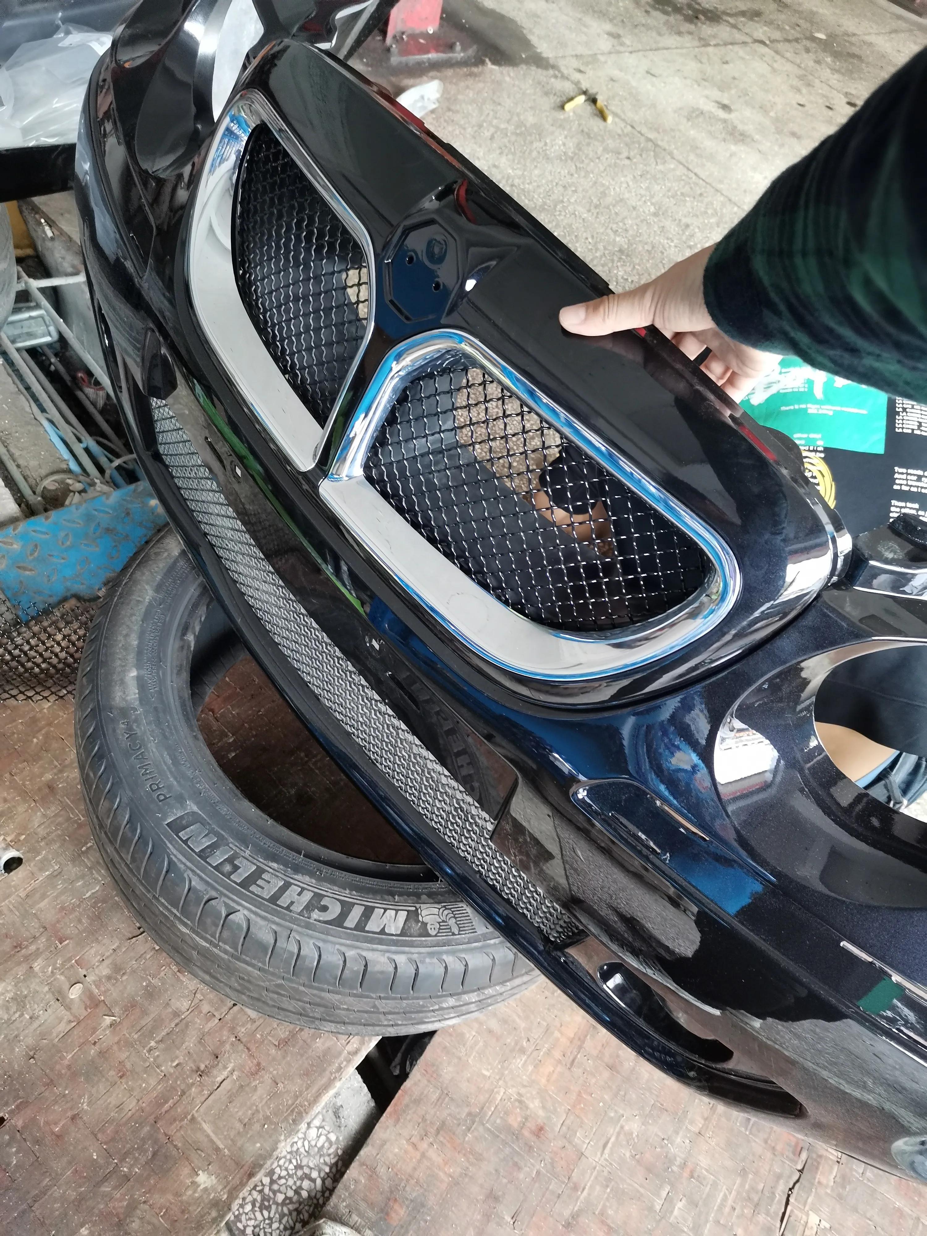 ⑤《打造我的名爵7Lmk1》文终于对题了，换掉MG7L的大嘴，上4眼杠