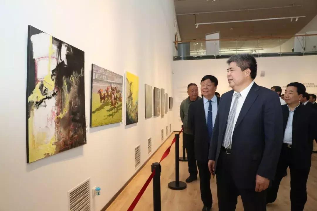 韩勇出席“巴黎秋季沙龙”西安展政协委员促成这次中法艺术交流创举