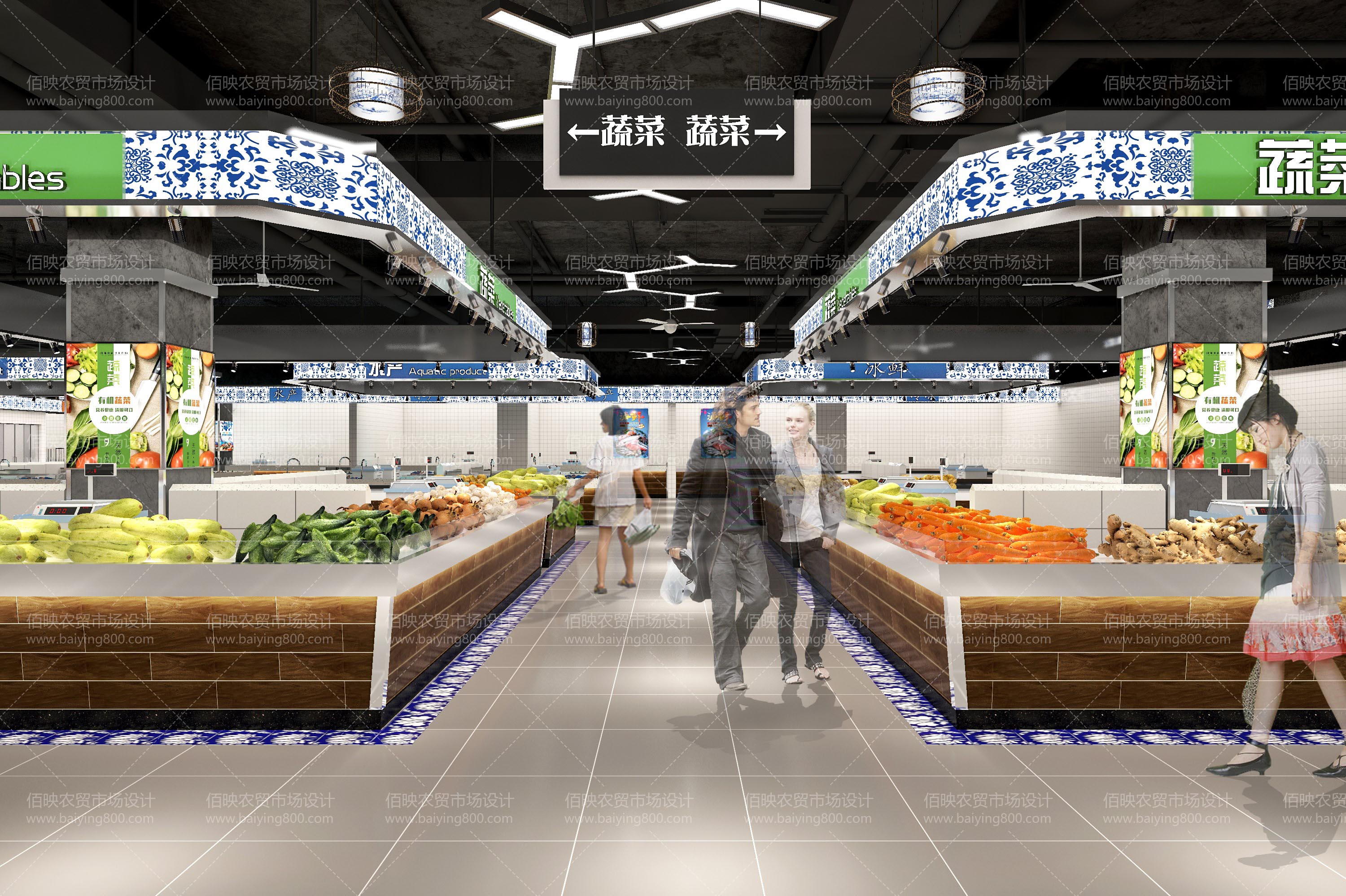 附近农贸市场批发最新布局,新农贸市场的布局特点是什么