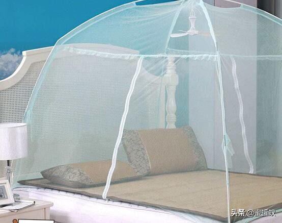 蒙古包蚊帐折叠方法有四角的,蒙古包蚊帐折叠方法最详细