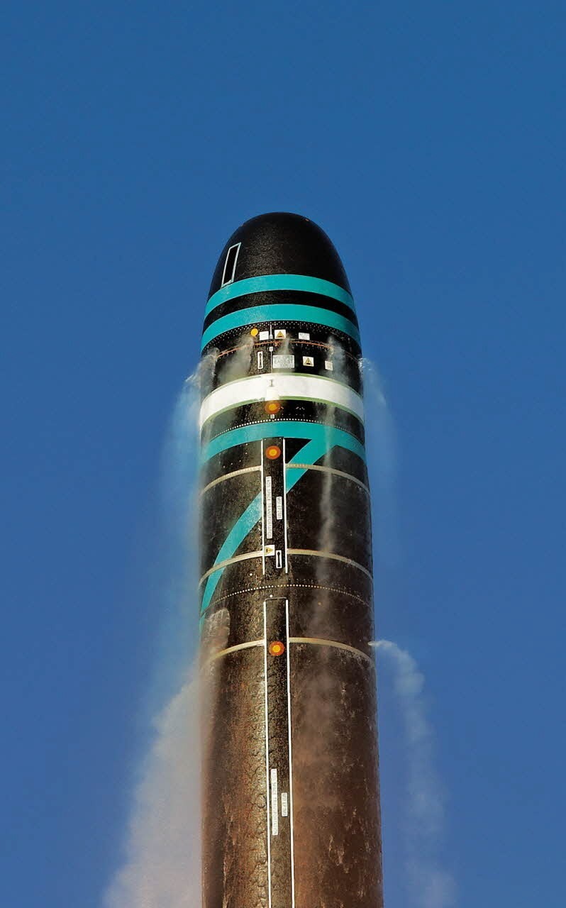 盘点5大常任理事国现役洲际导弹，中国处于什么水平？排名第几？