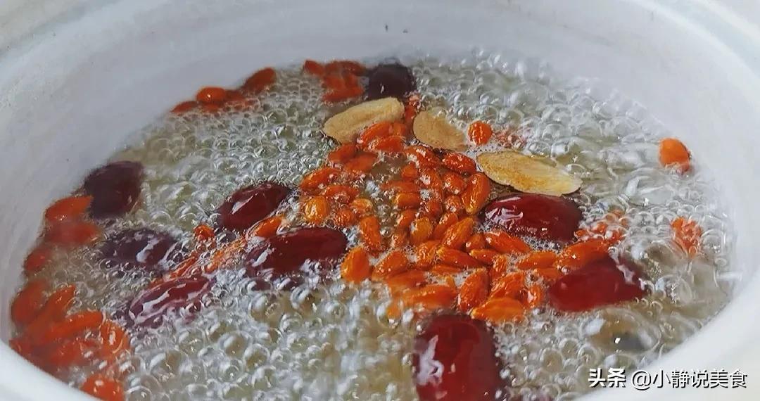 贫血必喝的五款补血汤,白里透红补血