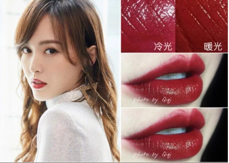 口红种草机色号,口红种草秋冬