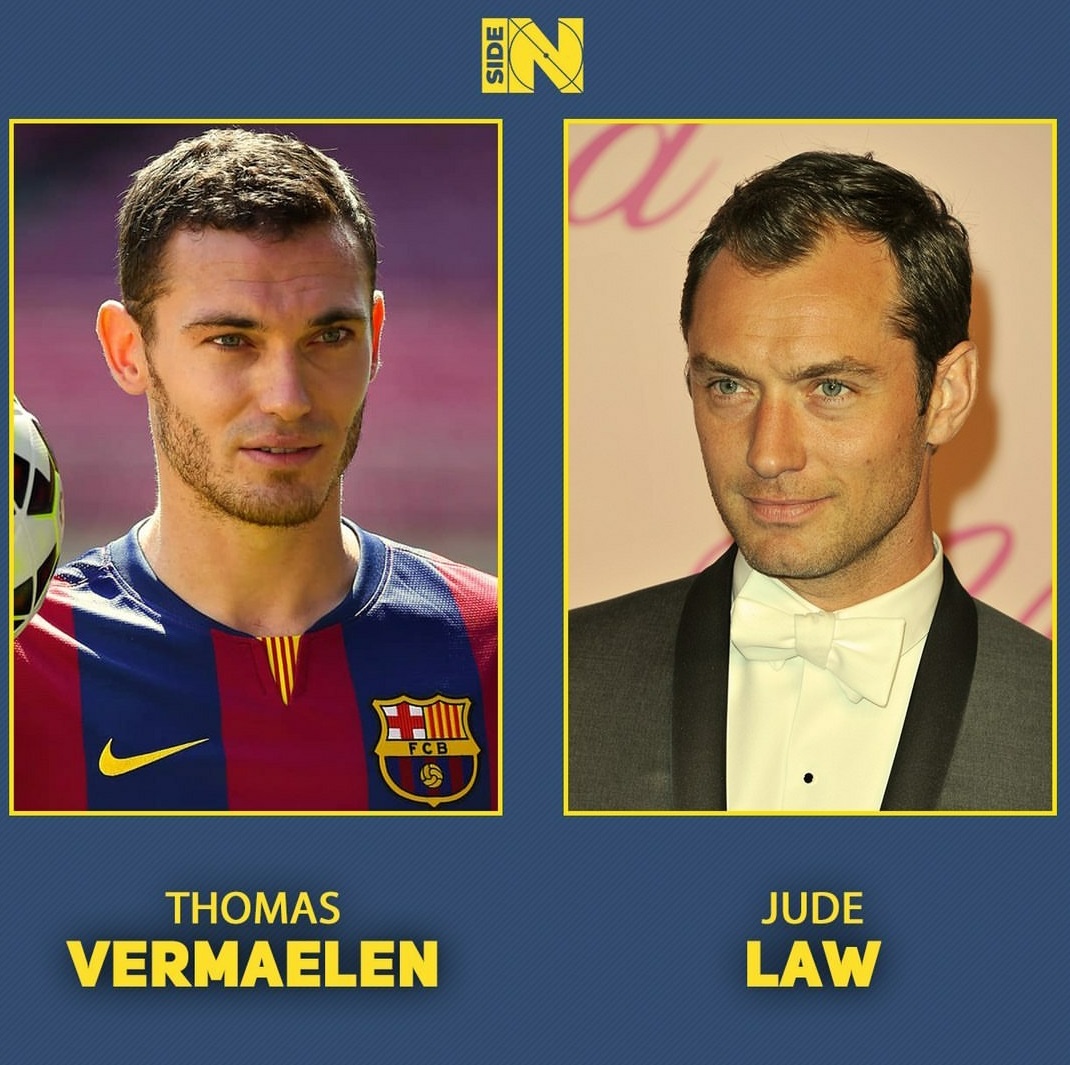 盘点足球明星颜值变化,十大足球明星撞脸影视明星