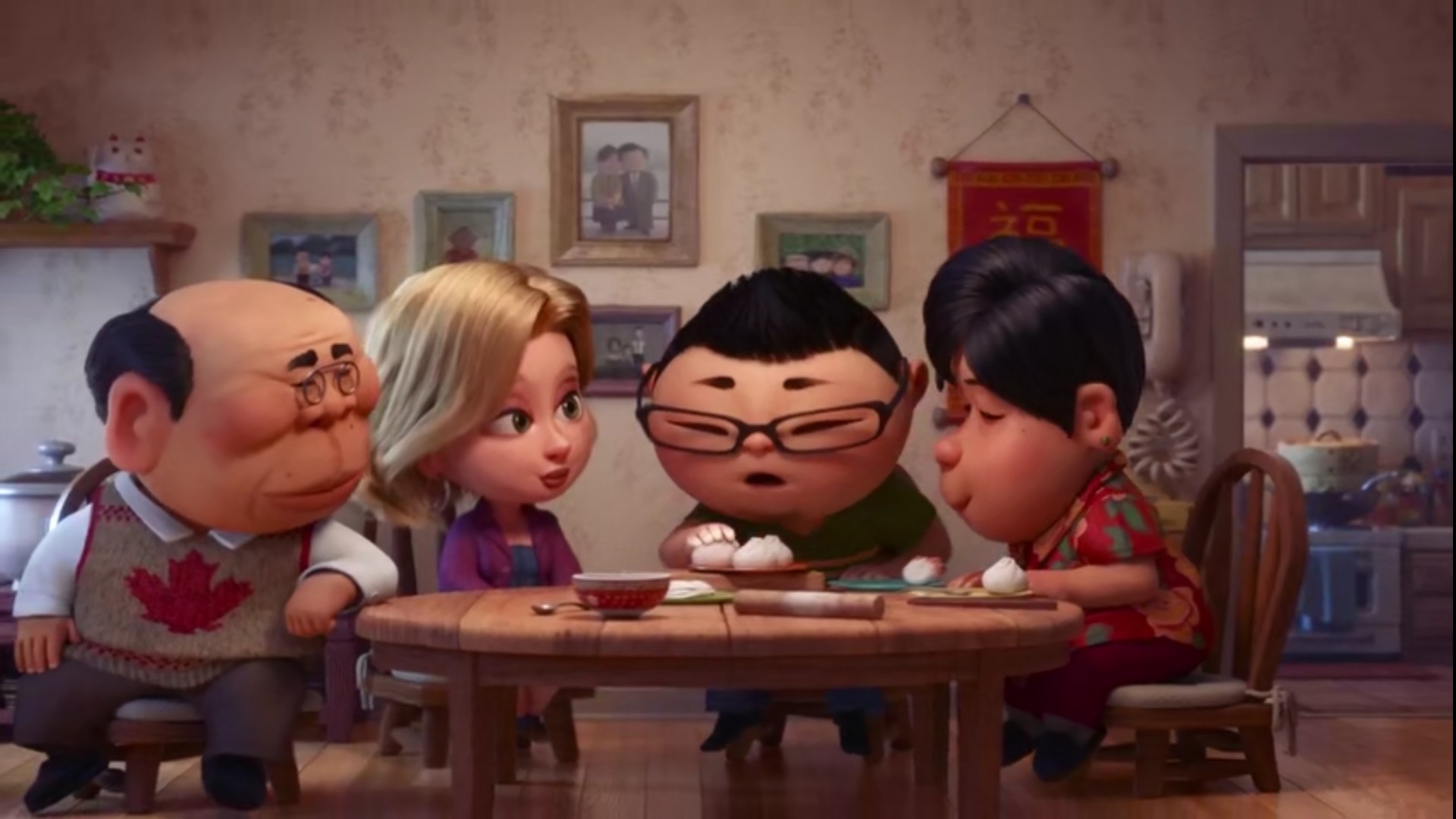 皮克斯电影给孩子启示,皮克斯动画短片母爱