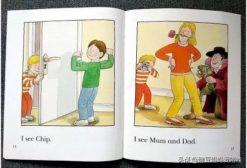 牛津树分级阅读1级,牛津树level1和1+区别