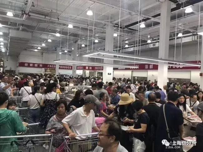 costco几点开门排队,costco上海店开业半天即停业