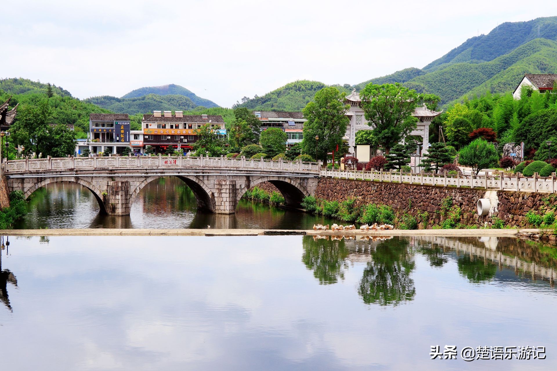 宁波慈溪最好的古村,宁波有个古村打造国际旅游村