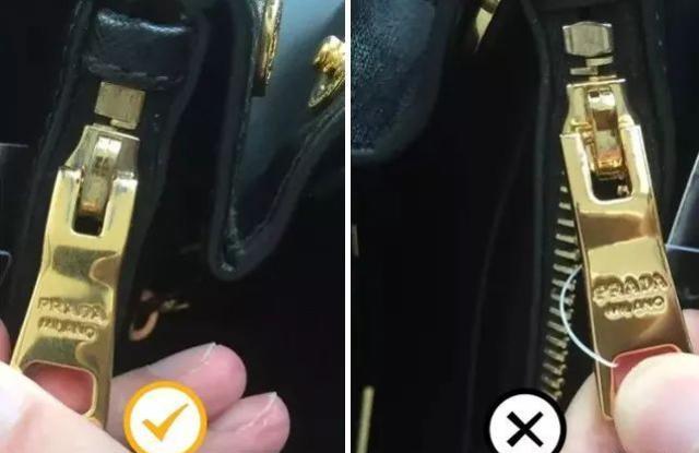 鉴定prada帆布三角包,prada鉴定包包