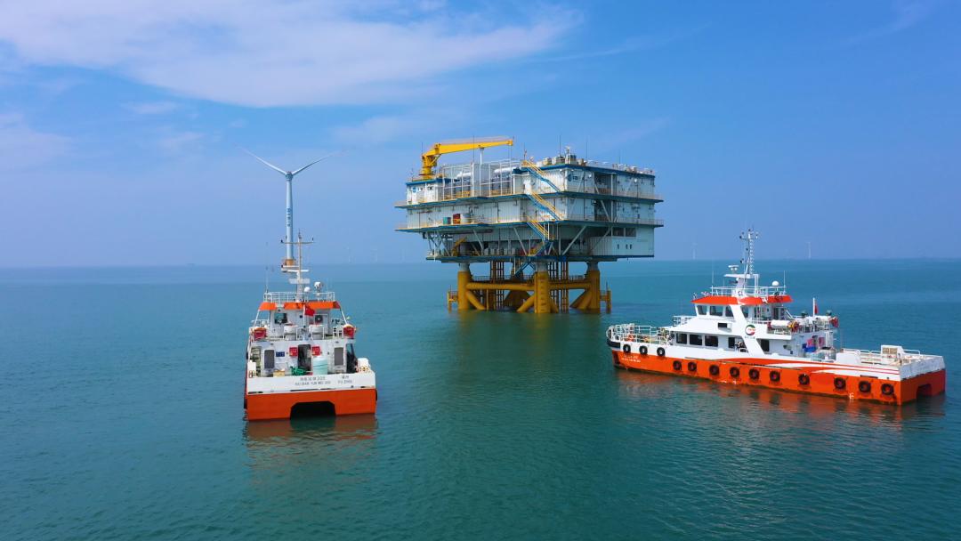 海上风电运维现状及探索,海上风电运维人员的真实工作环境