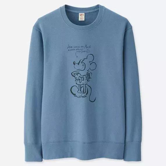 优衣库最近动漫联名,优衣库联名marimekko蓝色裙子