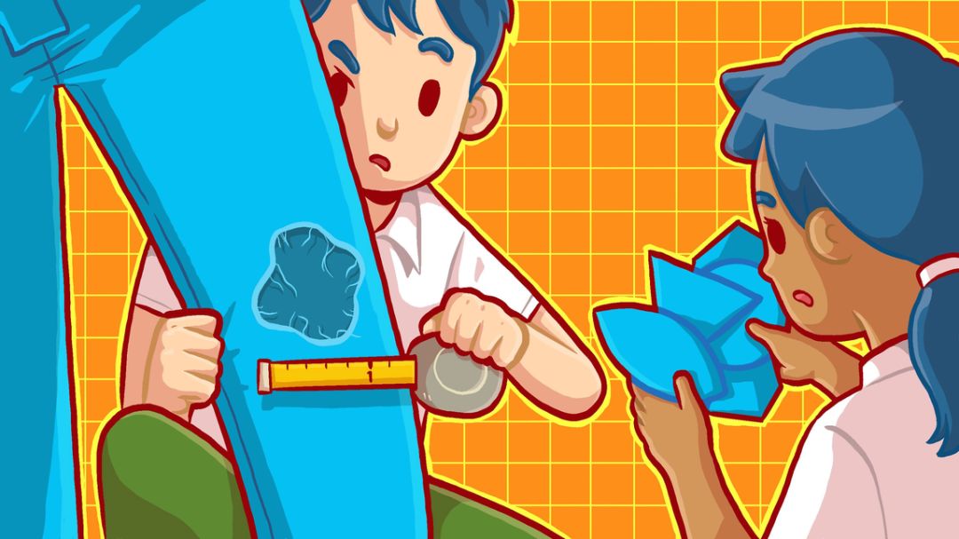 破洞牛仔裤原理图解,破洞牛仔裤解构