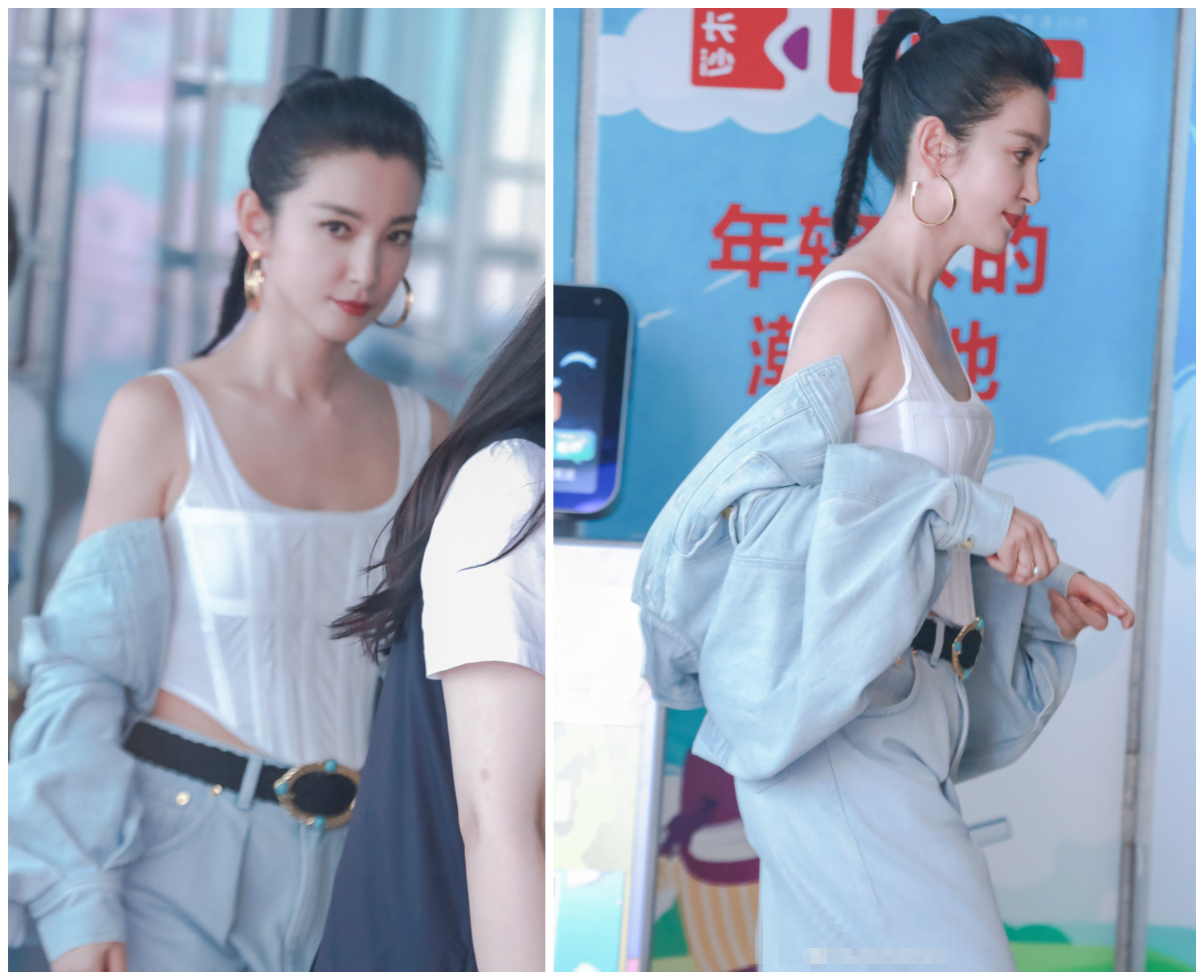 宋茜走秀花絮,宋茜活动造型