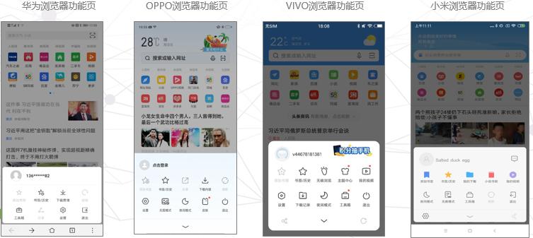 终将替代第三方浏览器？手机厂商原生浏览器分析对比