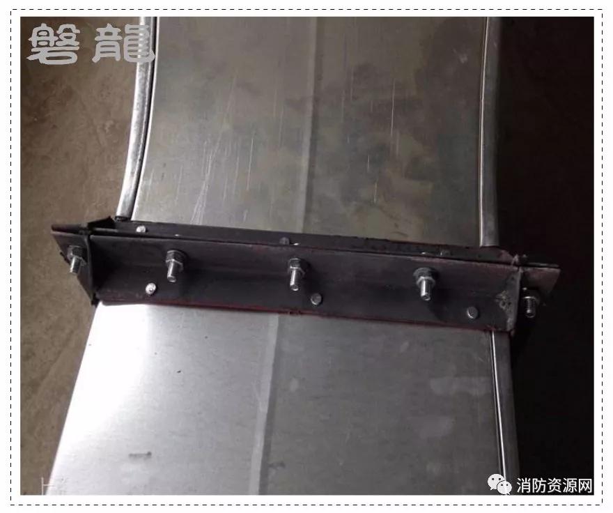 防排烟风管一定要采用角钢连接么,排烟风管法兰角钢规格