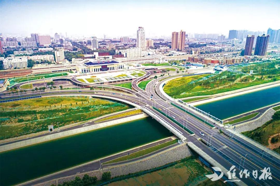 碧草茵茵、流水潺潺、生机盎然……看焦作这座百年煤城的华丽蝶变