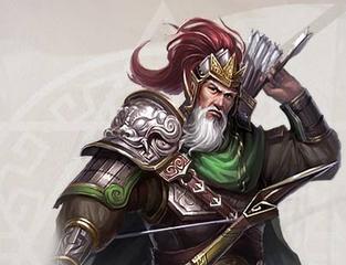 黄忠老将志在千里,老将黄忠只身沙场